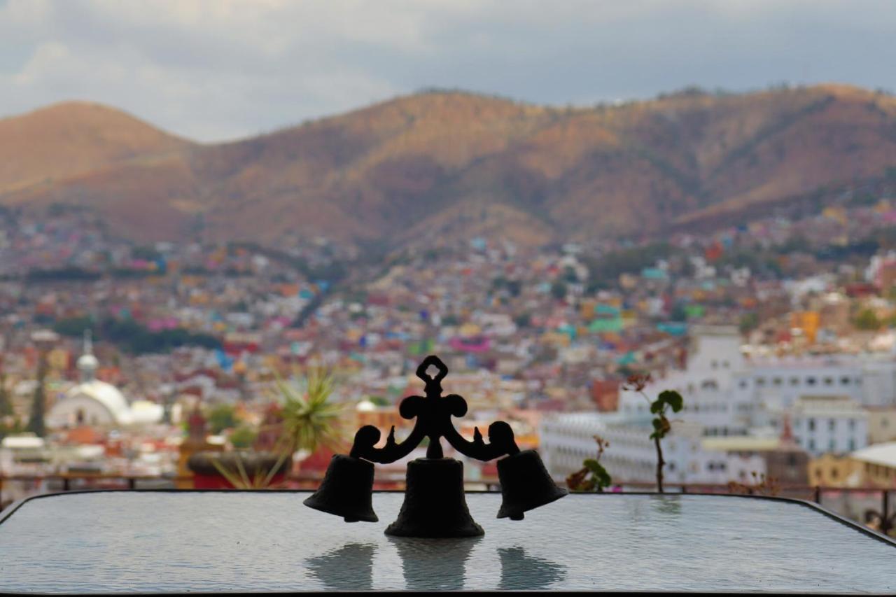 Hotel Chocolate Suites Guanajuato Bagian luar foto
