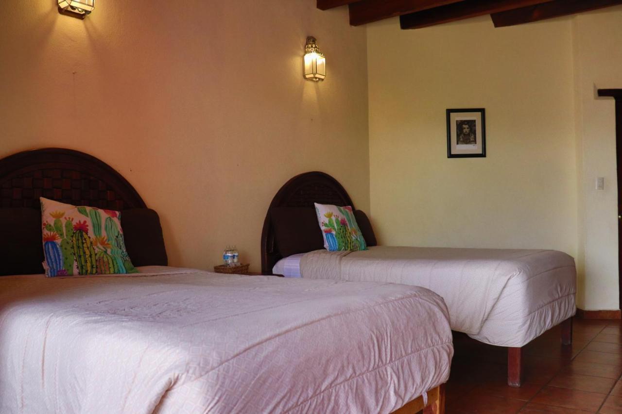 Hotel Chocolate Suites Guanajuato Bagian luar foto