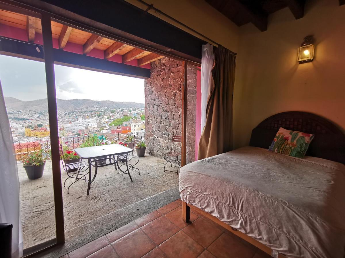 Hotel Chocolate Suites Guanajuato Bagian luar foto