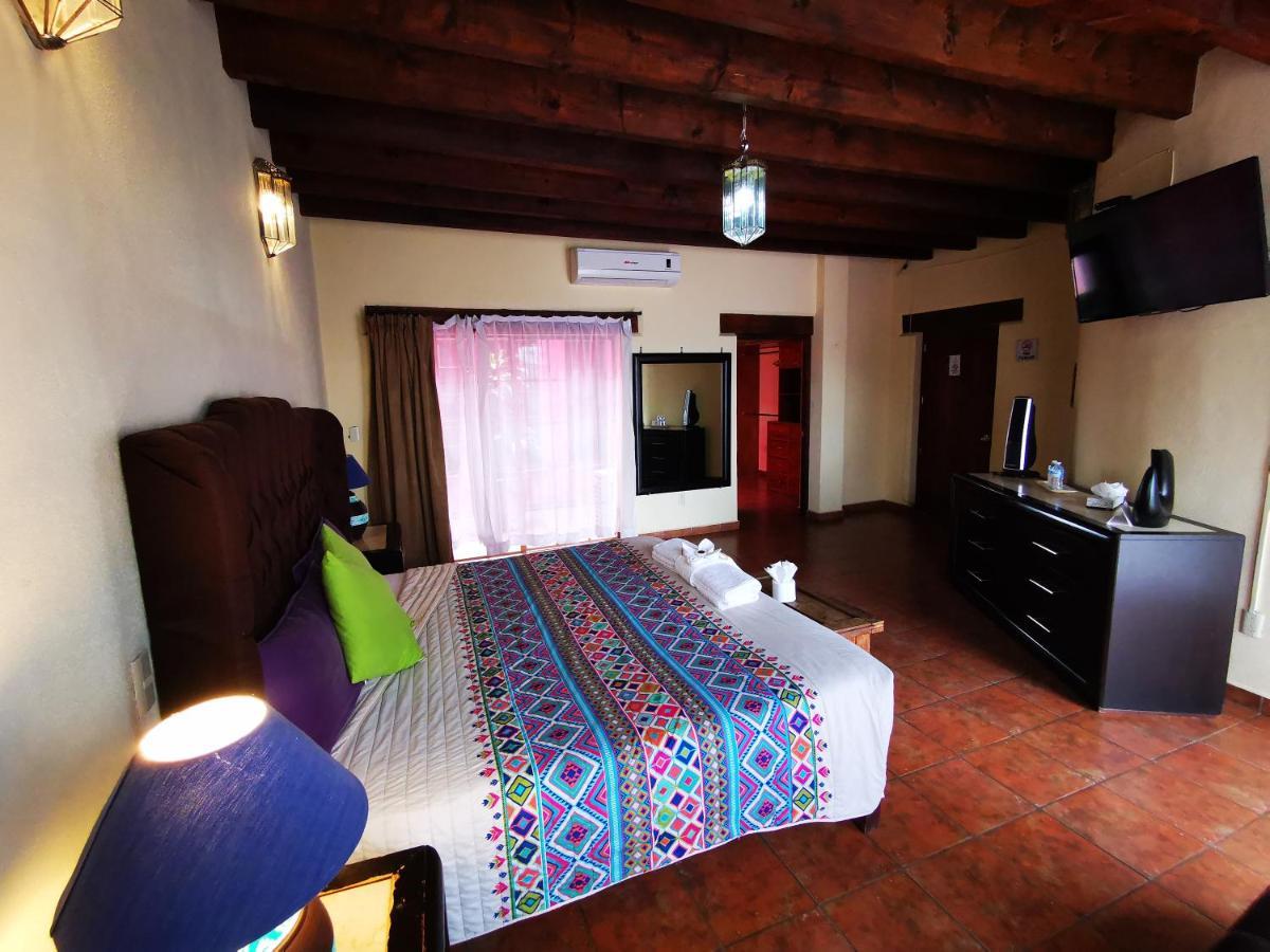 Hotel Chocolate Suites Guanajuato Bagian luar foto