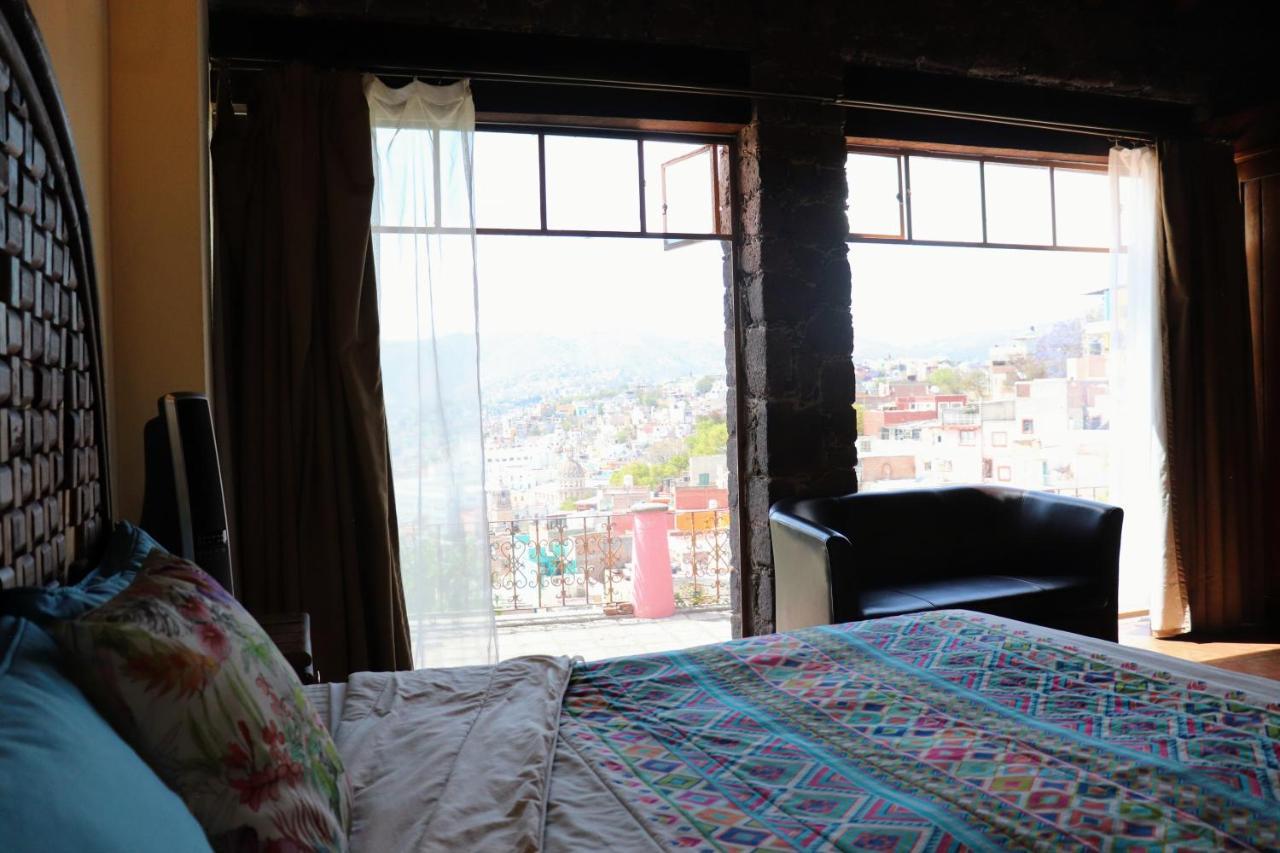 Hotel Chocolate Suites Guanajuato Bagian luar foto