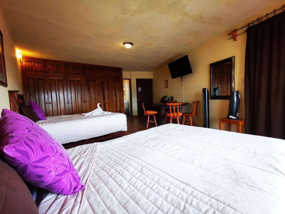 Hotel Chocolate Suites Guanajuato Bagian luar foto