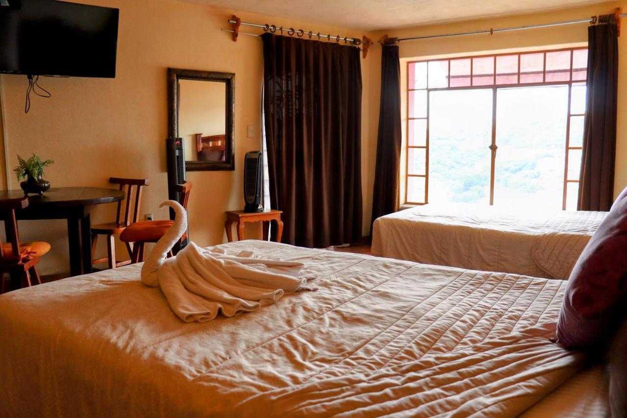 Hotel Chocolate Suites Guanajuato Bagian luar foto