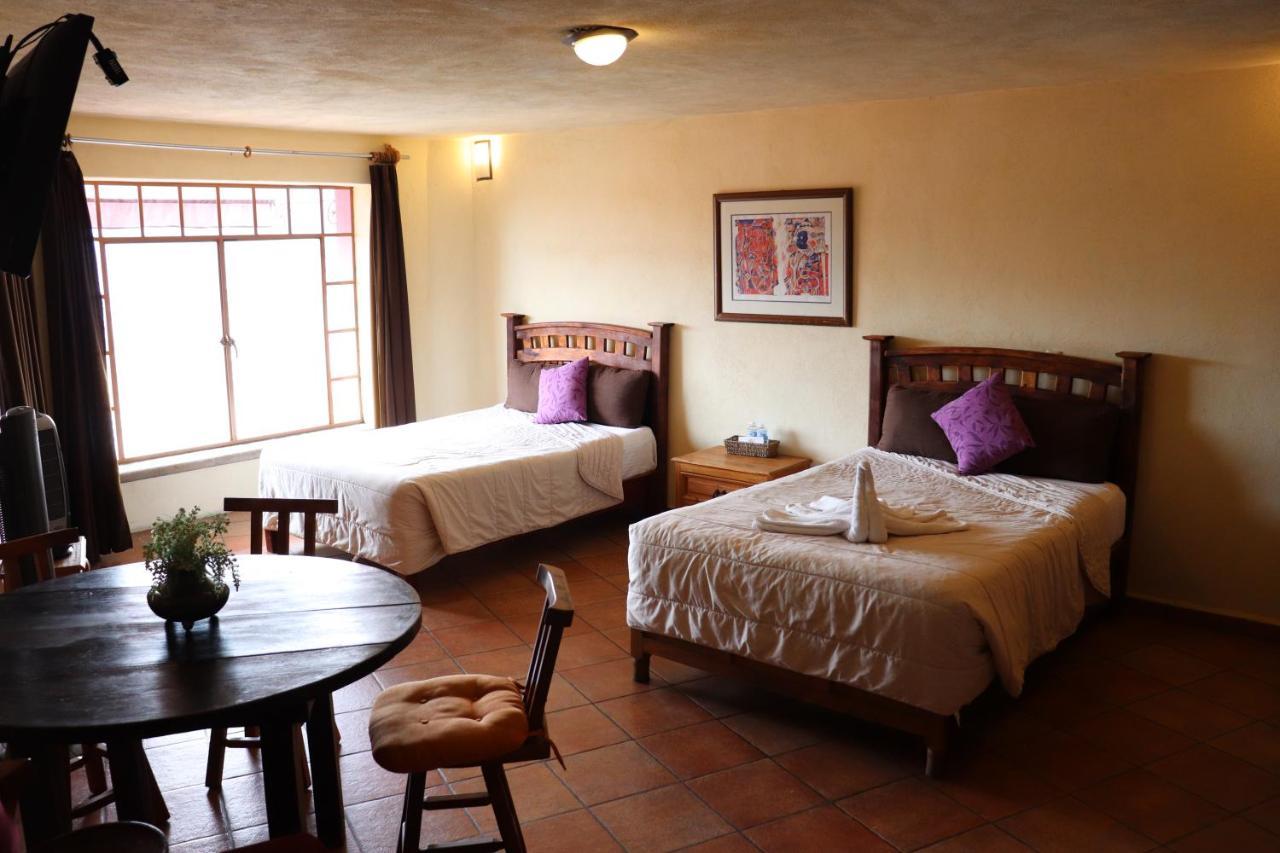Hotel Chocolate Suites Guanajuato Bagian luar foto