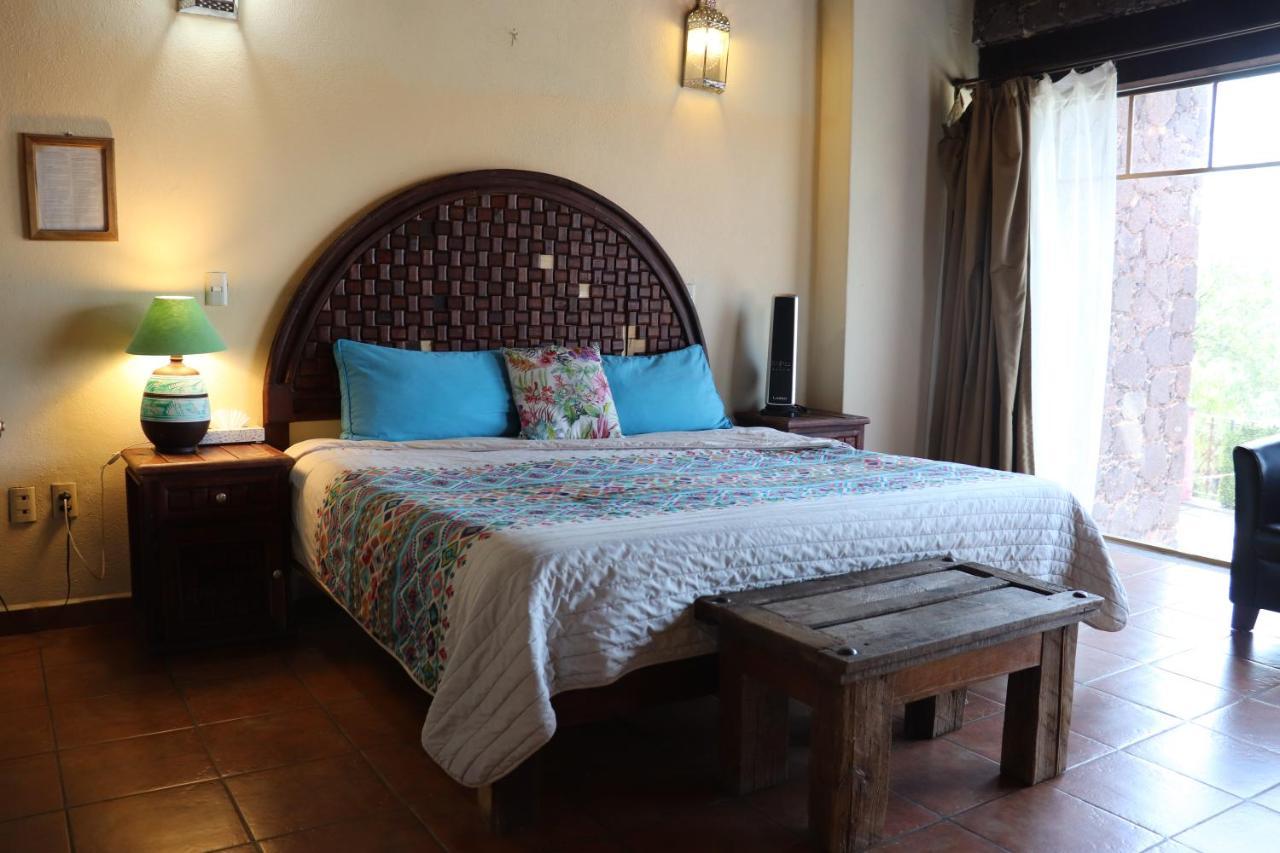 Hotel Chocolate Suites Guanajuato Bagian luar foto