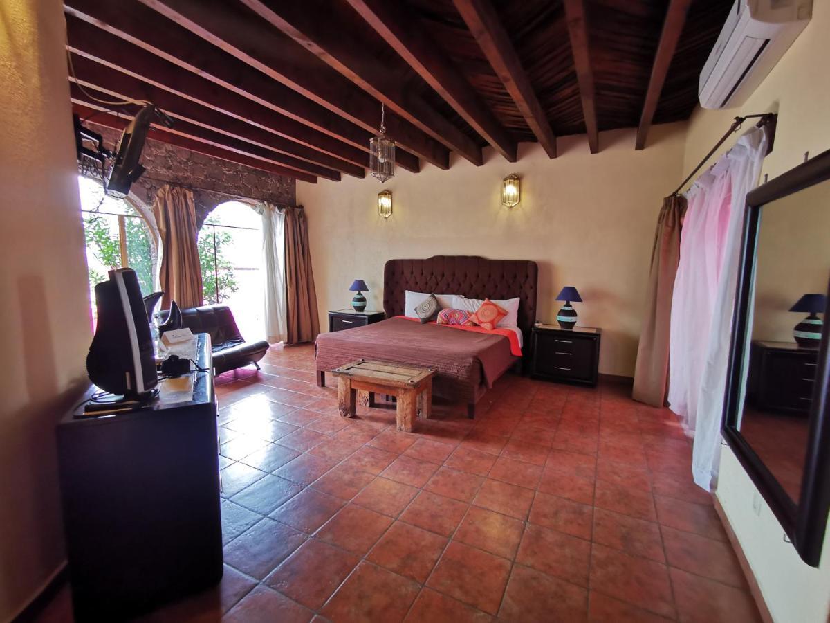Hotel Chocolate Suites Guanajuato Bagian luar foto