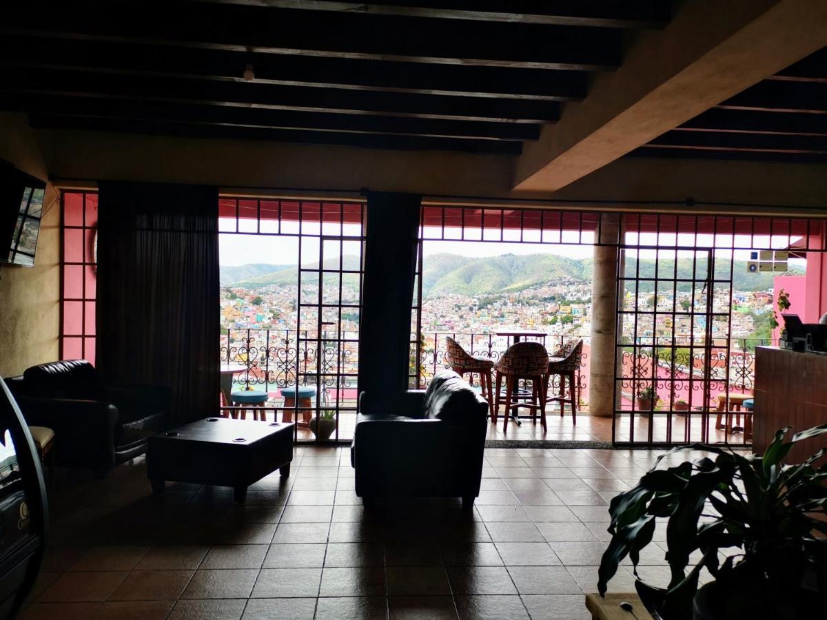 Hotel Chocolate Suites Guanajuato Bagian luar foto