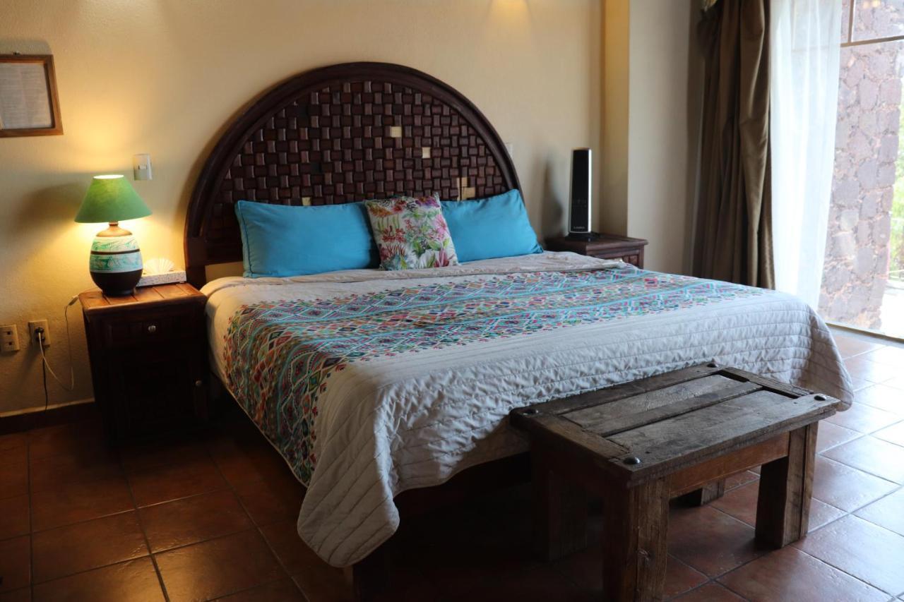 Hotel Chocolate Suites Guanajuato Bagian luar foto
