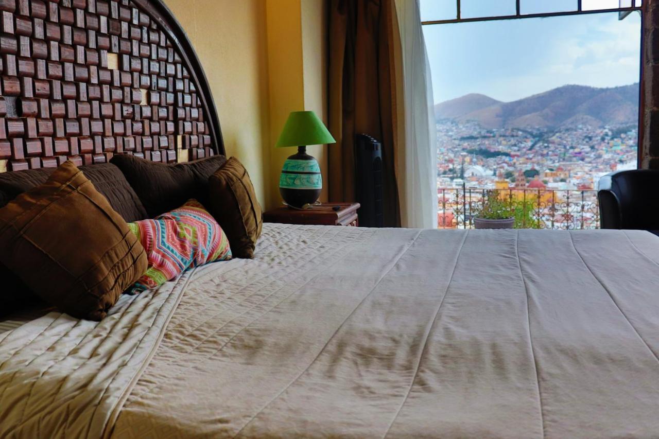 Hotel Chocolate Suites Guanajuato Bagian luar foto