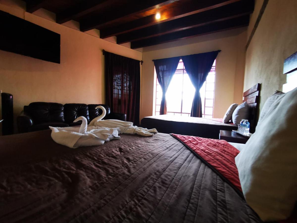 Hotel Chocolate Suites Guanajuato Bagian luar foto