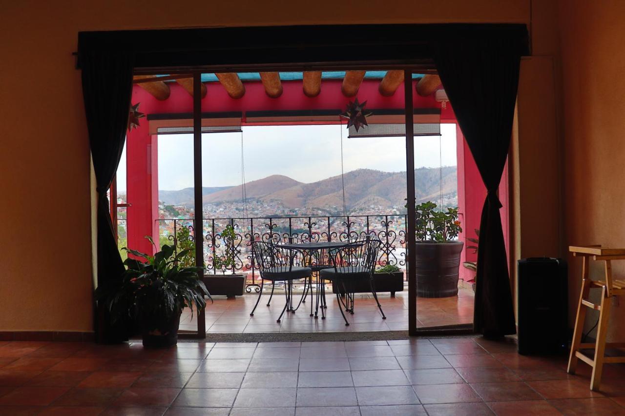 Hotel Chocolate Suites Guanajuato Bagian luar foto