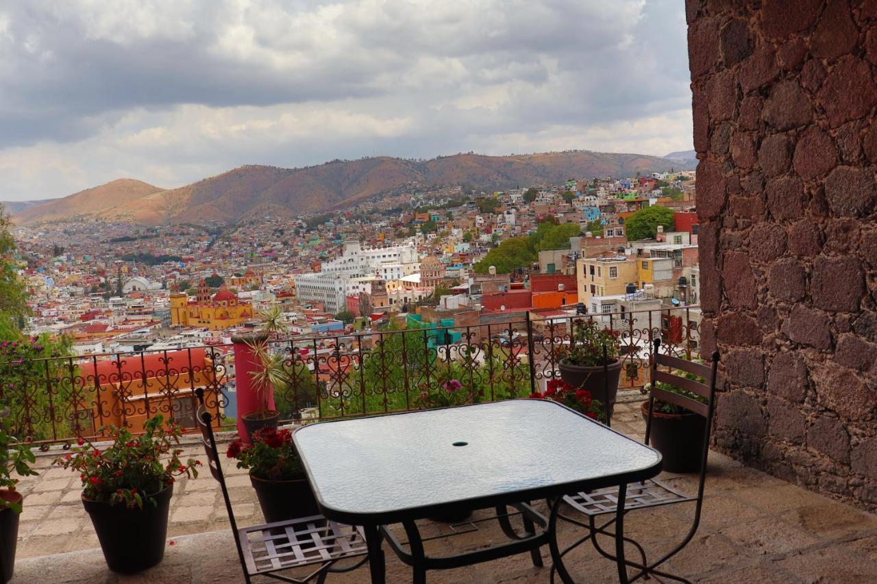 Hotel Chocolate Suites Guanajuato Bagian luar foto