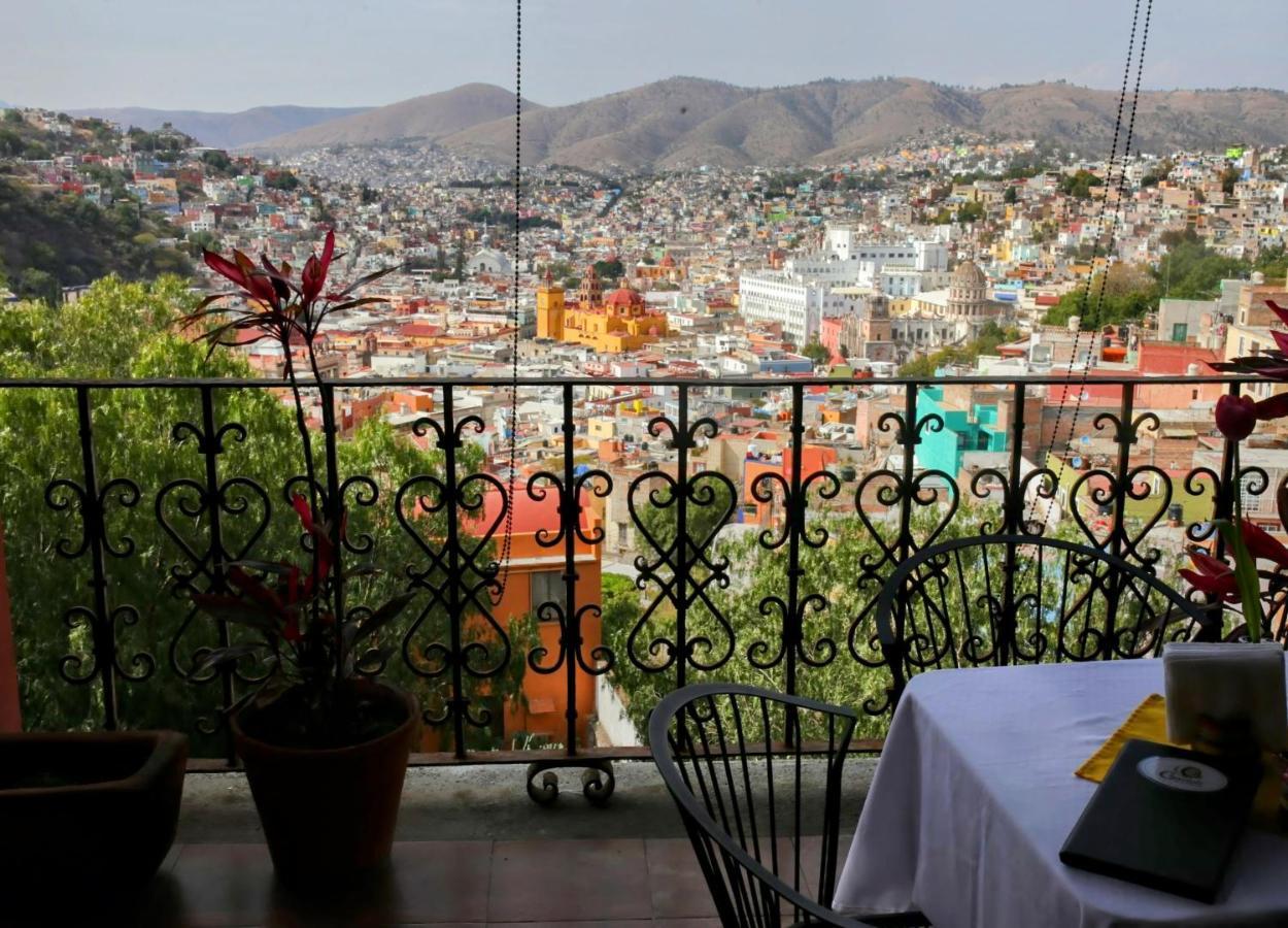 Hotel Chocolate Suites Guanajuato Bagian luar foto