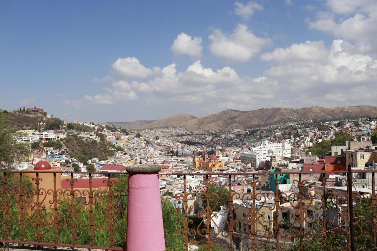 Hotel Chocolate Suites Guanajuato Bagian luar foto