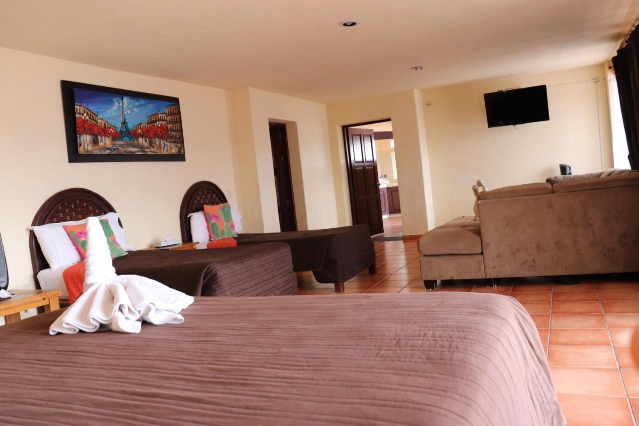 Hotel Chocolate Suites Guanajuato Bagian luar foto