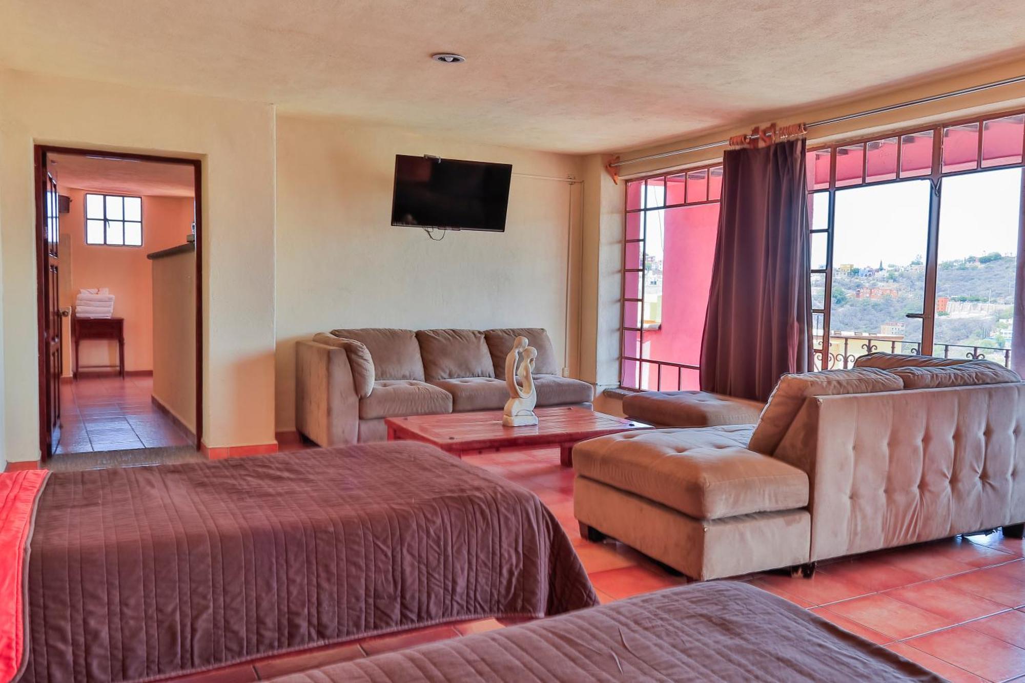 Hotel Chocolate Suites Guanajuato Bagian luar foto