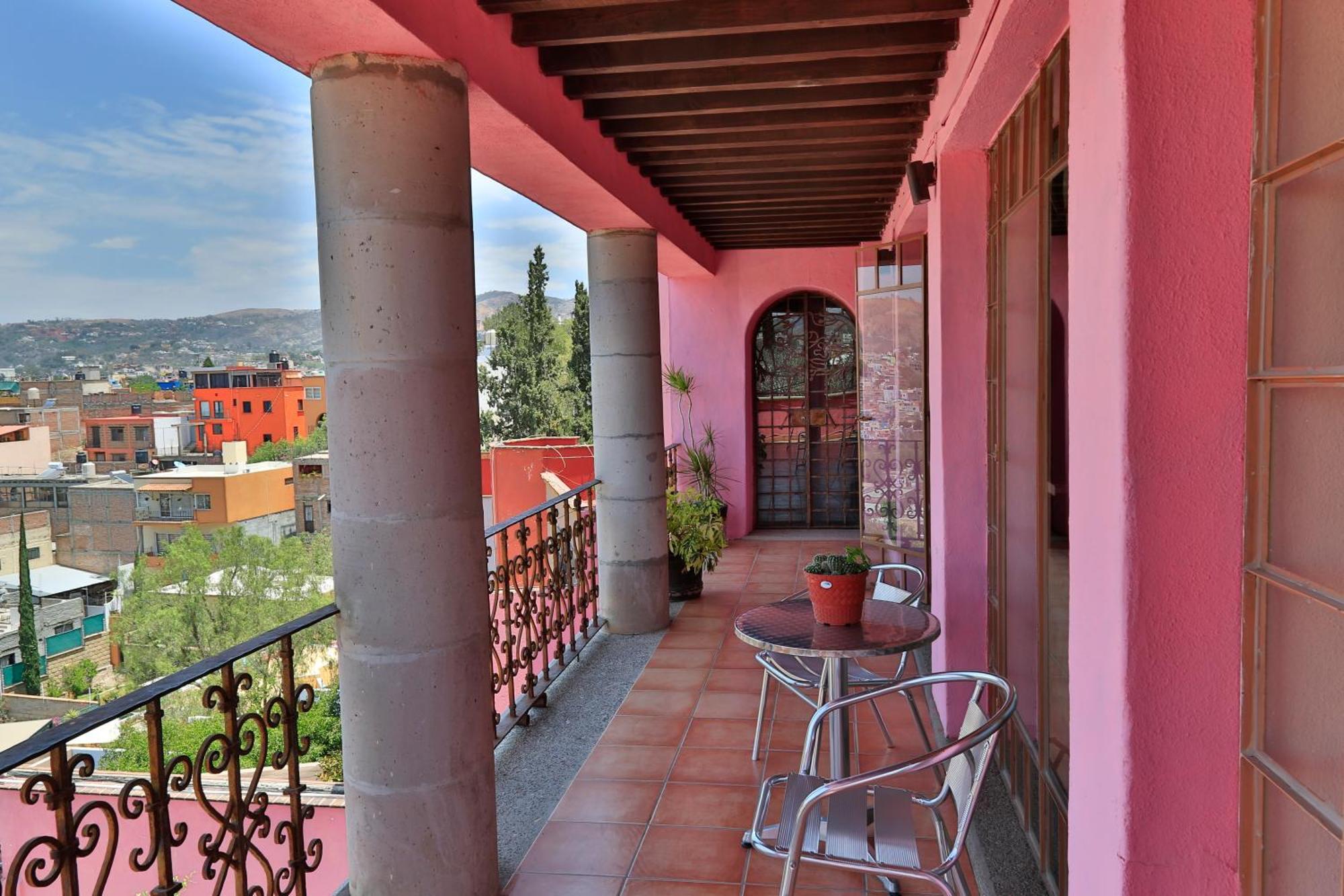 Hotel Chocolate Suites Guanajuato Bagian luar foto