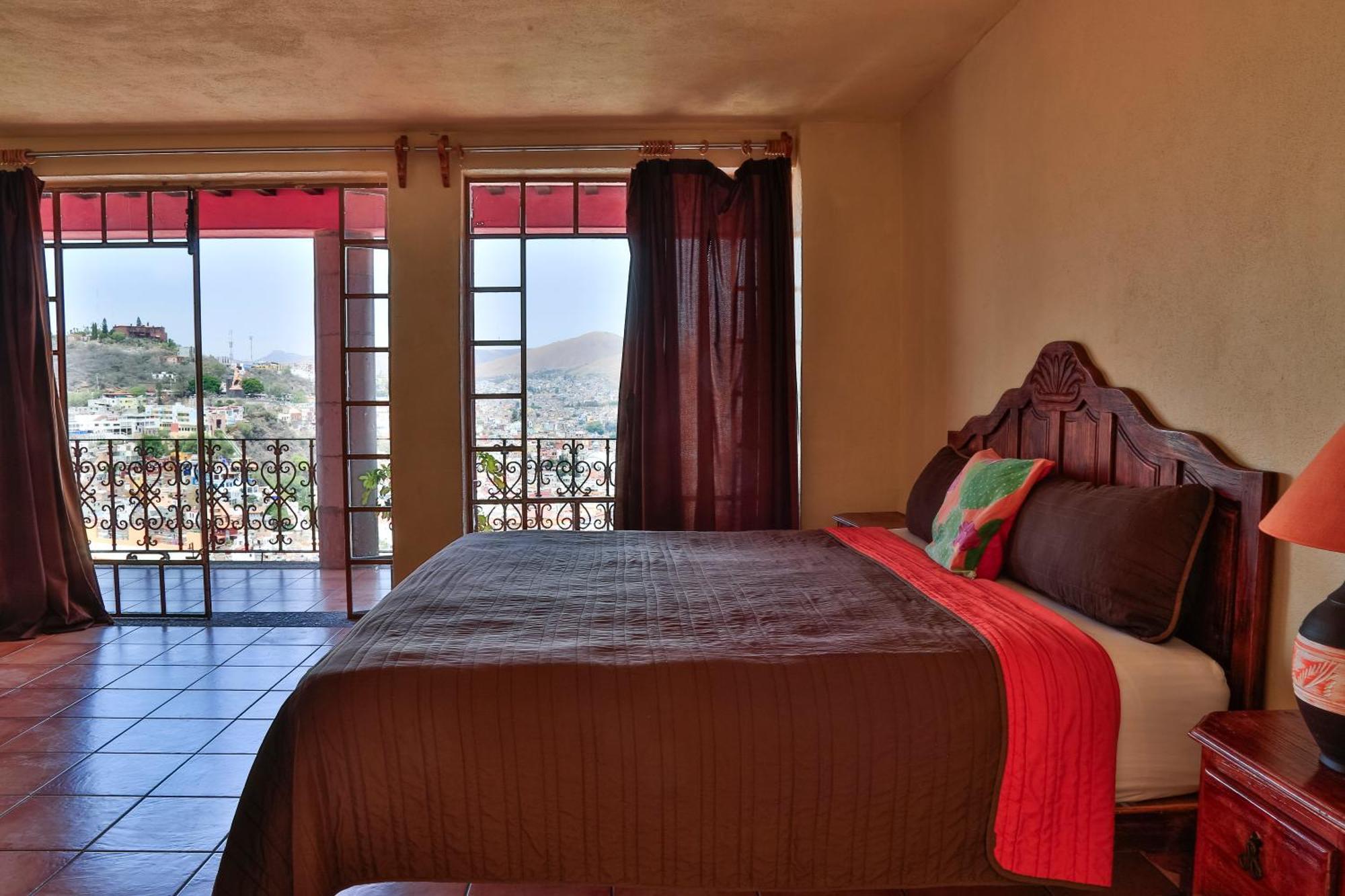 Hotel Chocolate Suites Guanajuato Bagian luar foto