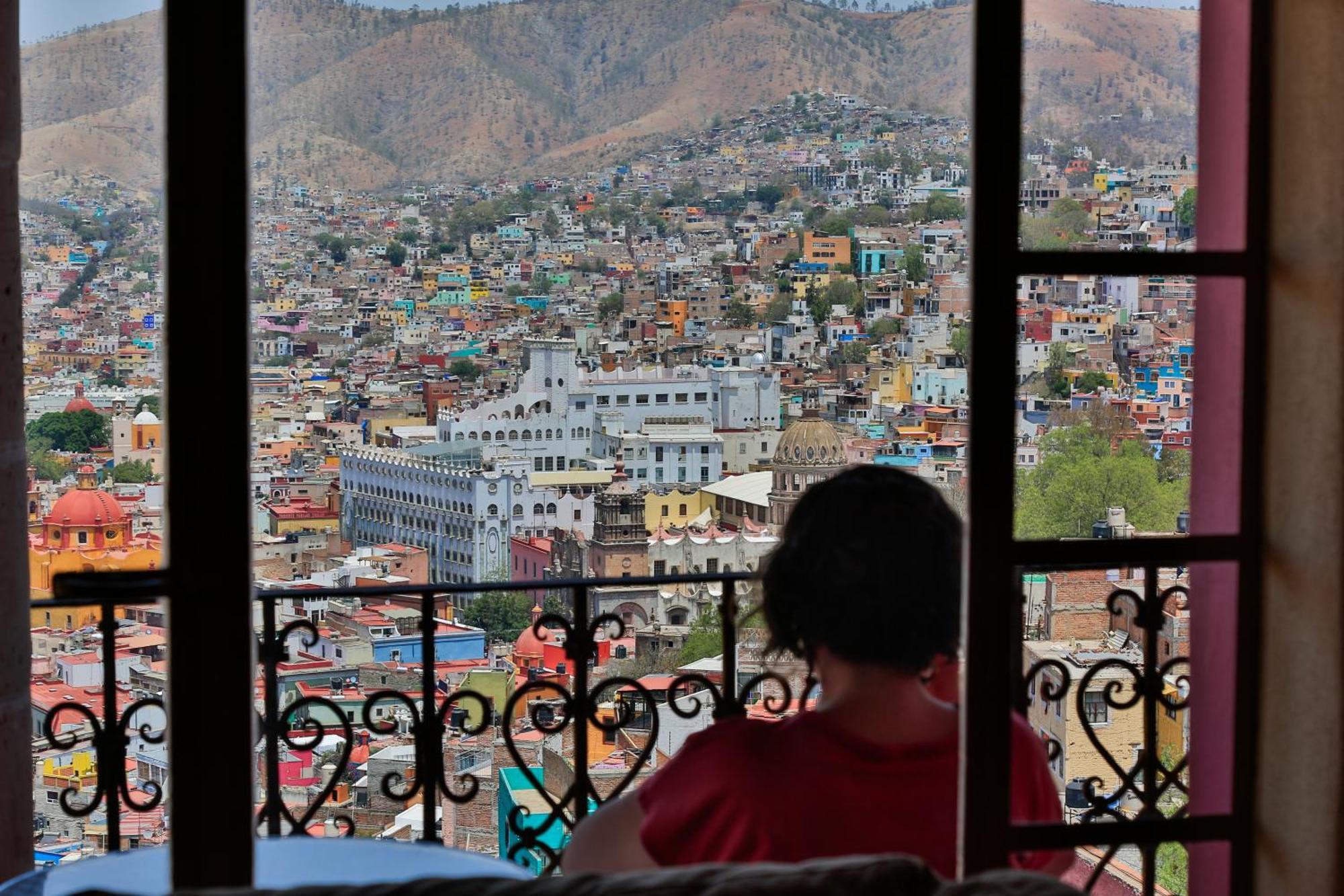 Hotel Chocolate Suites Guanajuato Bagian luar foto